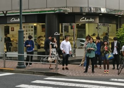 Clarks Shoes - Shibuya Store