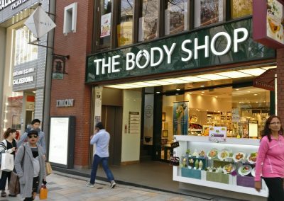 The Body Shop - Shibuya Store