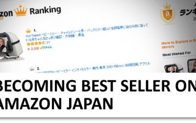 How to be Best Seller on Amazon Japan